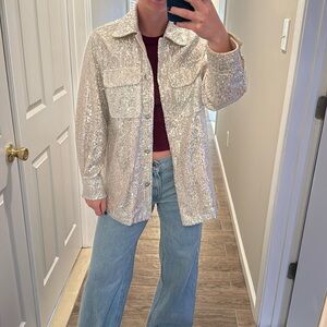 Sequined jacket